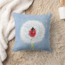Recherche de insecte mignon coussins Fleur