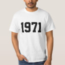 Recherche de 1971 tshirts Fait en 1971