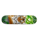 Zoek naar tijgers skateboards Schilderij