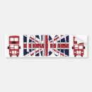 Recherche de londres voiture autocollants Rouge