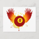 Recherche de boule de billard cartes postales Sport