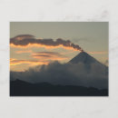 Recherche de volcans cartes postales Nuages