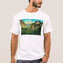 Recherche de vallée yosemite tshirts Vue