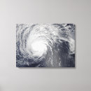 Zoek naar stilte canvas prints Meteorologie