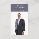 Recherche de comptables cartes visite Customer