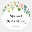 Recherche de fleurs blanches autocollants Pour elle