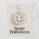 Recherche de citrouille halloween cartes postales Salutation