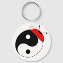 Recherche de yin yang porteclés Nature