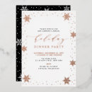 Recherche de gold black noël invitations Noir