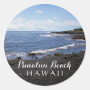Recherche de scènes de plage autocollants Hawaii