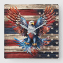 Recherche de patriotique horloges Bleu