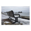 Recherche de banc parc posters Froid