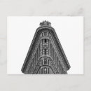 Recherche de flatiron à new york cartes postales Bâtiment