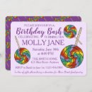 Zoek naar lollipop uitnodigingen Feest