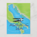 Recherche de mer adriatique cartes postales Italie