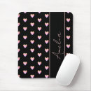 Recherche de coeur simple tapis souris Mignon