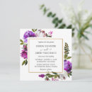Recherche de violet brillant invitations Pour elle
