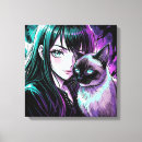 Zoek naar gotisch canvas prints Generatievecontent