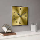 Recherche de chiffres noirs horloges Brillant