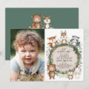 Zoek naar forest animal uitnodigingen For kids