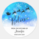 Zoek naar vliegend rendier stickers Santa claus