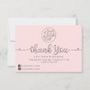 Recherche de social media remerciements cartes Customer