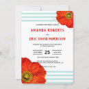 Recherche de coquelicot mariage invitations Pavot