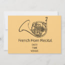 Recherche de musical performance invitations Concert