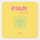 Recherche de palmiers autocollants Plage de palmiers