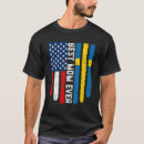 Recherche de drapeau suède tshirts Famille