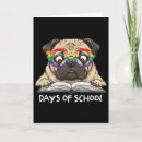 Zoek naar grappige pugs kaarten Roze
