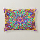 Recherche de psychedelic coussins Mandala