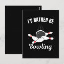 Recherche de boules bowling cartes postales Bowler