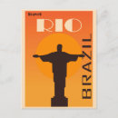 Recherche de le brésil cartes postales Rio de janeiro