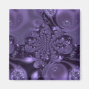 Recherche de motif pourpre magnets Violet