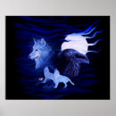 Zoek naar wolf maan posters Fantasie