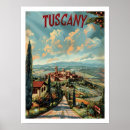 Zoek naar toscane posters Waterverf