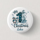 Recherche de mon premier noël badges Hiver