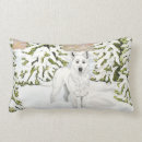 Recherche de berger blanc coussins Hiver
