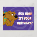 Recherche de scooby doo cartes invitations Effrayé