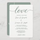 Recherche de de typographie mariage invitations Romantique