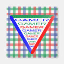 Recherche de gamers refrigérateur magnets Niveau