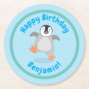 Recherche de pingouin mignon dessous de verres Penguin empereur