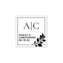 Recherche de timbres nuptiales Monogramme