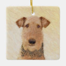Zoek naar airedale ornamenten Schattig