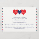 Recherche de coeur et rayure invitations Épouser