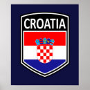 Recherche de hrvatska posters Drapeau