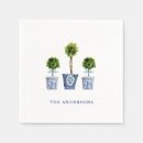 Zoek naar potten servetten Blauw