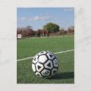 Recherche de football cartes postales Coup de pied