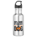 Recherche de compagnon animal mugs bouteilles Chiot
